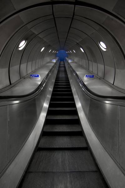 Photograph Roland Shainidze London Underground Ii on One Eyeland